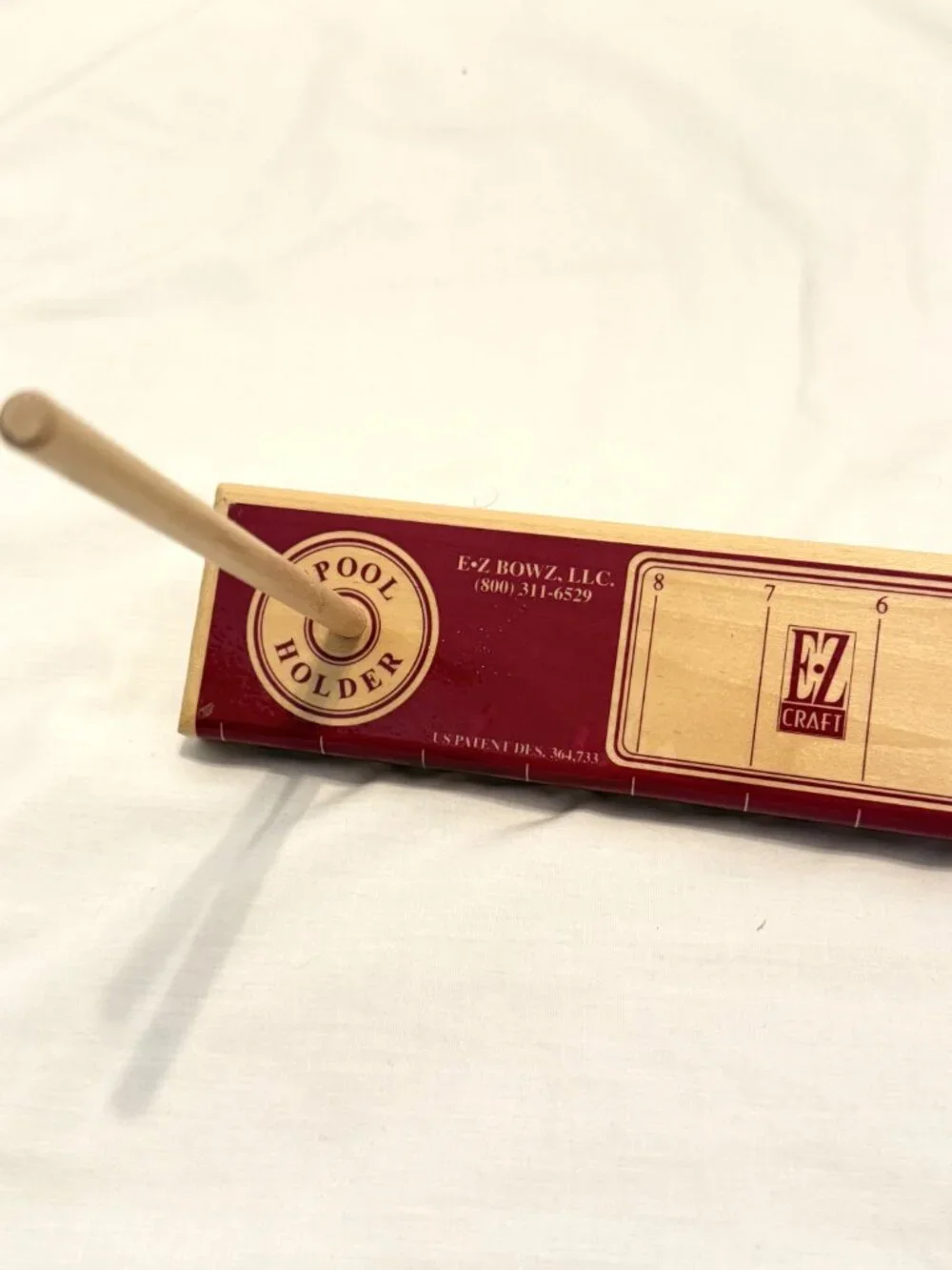 Deluxe EZ Bow Maker w/ Ribbon Spool Holder Cottagecore Vintage Christmas